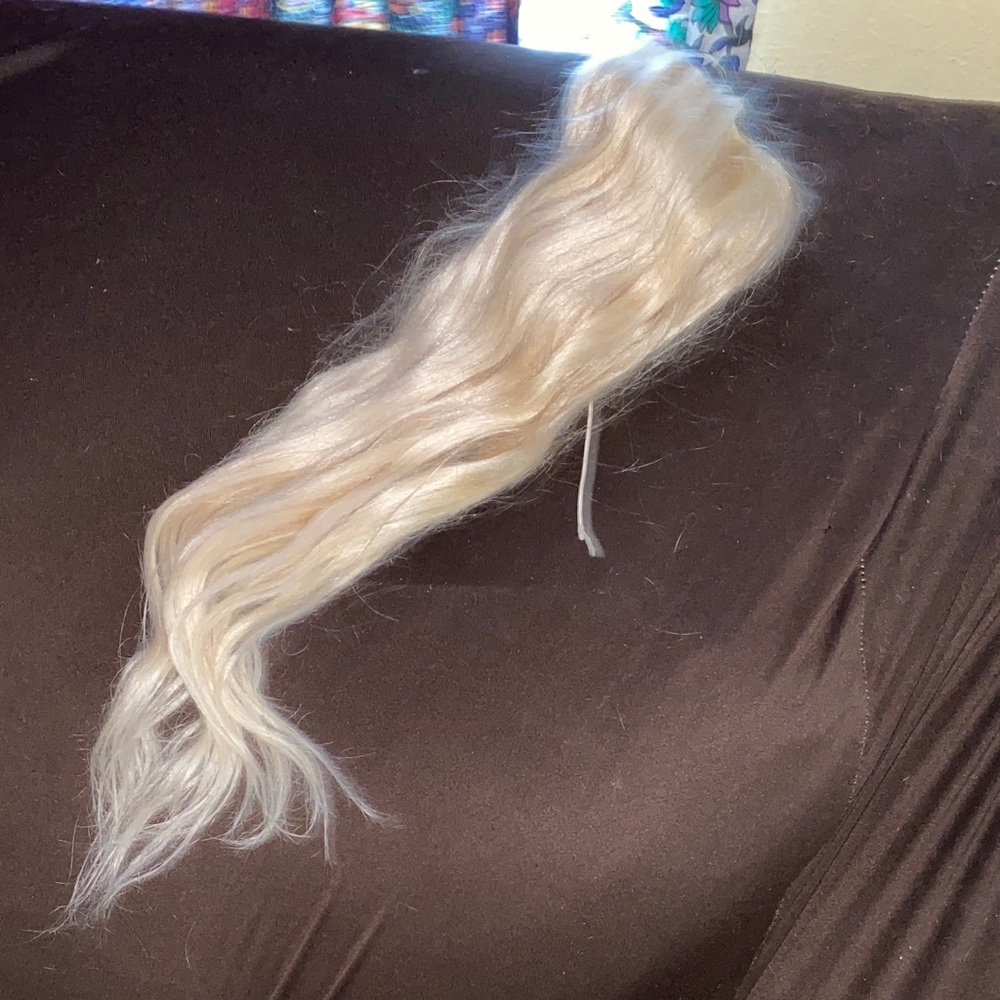 Blonde Hair pony tail Extension